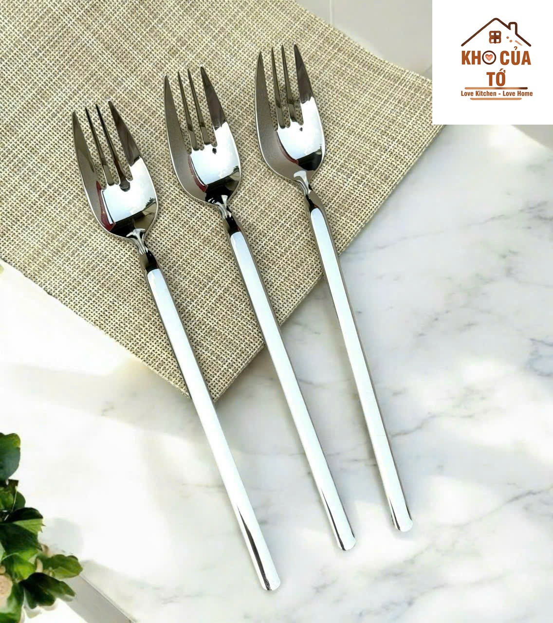✨🥄 Bộ 5 dĩa inox 304 La Cuisine cao cấp 15cm / 21cm – sáng bóng, dày dặn, sang trọng cho mọi bàn ăn 🥄✨